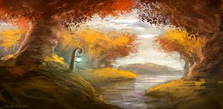 Eversong Woods Fa Sci Fi Concept Art Fantasy Collection Art