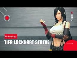 Тифа локхарт / tifa lockhart. Tifa Lockhart Statue Unboxing Final Fantasy 7 From Mayflies Studios Youtube