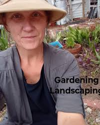 Woman offering skills for room or space