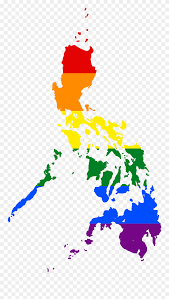 Download File Lgbt Flag Of Lgbt Map Of The Philippines Clipart 1133235 Pinclipart