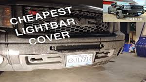Cheap Diy Light Bar Cover Youtube