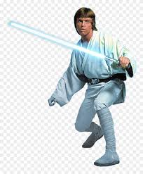 Maybe you would like to learn more about one of these? After Dropping His Blue Lightsaber Along With A Hand Luke Skywalker Transparent Background Clipart 32944 Pikpng