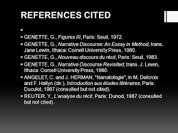Biography, presentation and bibliography of this semiotician. Narratology Gerard Genette Ppt Video Online Download