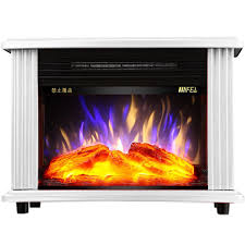 The main benefit of this type of electric fireplace is that it's portable, so you can move it from room to room as needed. China White Mini Electric Fireplace With Modern Design Small Room Heater China Electric Mini Fireplace Fireplace