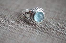 The Macha Glass Cremation Ring Made With Ashes And Glass Cremation Jewelry Ring Memorial Jewelry Ashes Jewelry