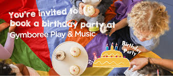birthday party at gymboree play