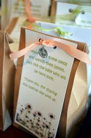 Baby Shower Favors Please Plant These Seeds Watch Them Bloom Just Like The Baby Who Will Be Baby Shower Favors Floral Baby Shower Best Baby Shower Favors