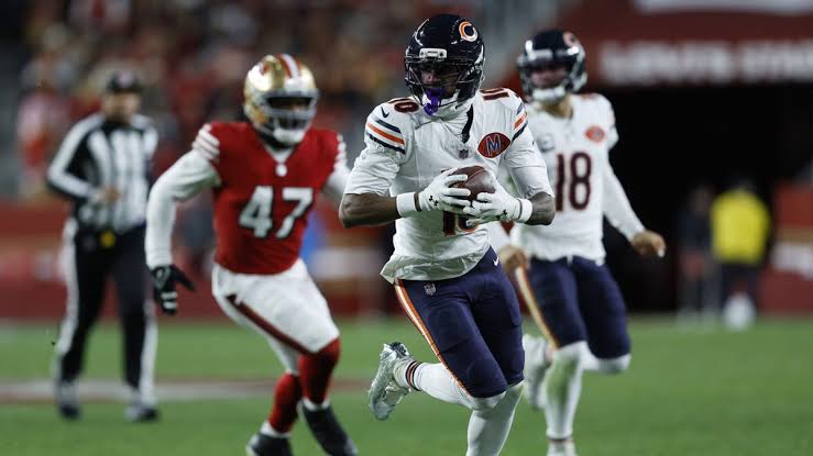 Bears news: Luther Burden, Rome Odunze get mixed injury update