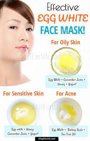 Effective Egg White Face Mask For Oily Skin Sensitive Skin For Acne In 2021 Egg White Face Mask Egg Face Mask Face Mask Diy Acne