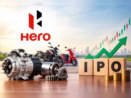 Hero Motors IPO subscribed fully on Day 1 as GMP signals 23% listing premium. Should you bid for the Rs 1,000 cr offer? - The Economic Times
