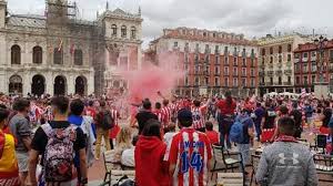 El atlético de madrid ha continuado hoy preparando el próximo encuentro de laliga ante el sevilla con las bajas de los jugadores internacionales. Rde40w0wv9enam