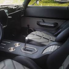 72 Chevelle Custom Interior Black And Grey Door Panels Console Fabrication Grommets Car Interior Upholstery Custom Car Interior Chevy Accessories
