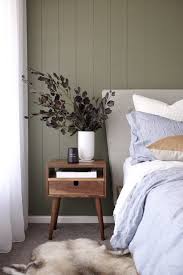 House Call Visit The Plant Filled Scandi Inspired Home Of Haus Of Cruze Feature Wall Bedroom Home Decor Bedroom Bedroom Interior