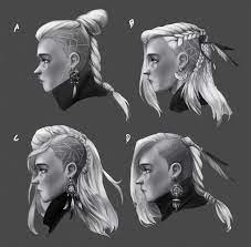 71ec36c1c13b9f2f68b238bca33c76b9 Jpg 736 723 Viking Hair Hair Reference How To Draw Hair