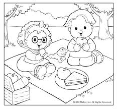 Little People Coloring Pages Sweet Summertime Themes For Kids To Choose From People Coloring Pages Coloring Pages School Kids Crafts