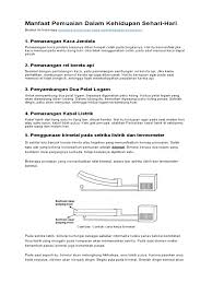 Kabel tray biasanya digunakan untuk manajemen kabel dalam konstruksi komersial dan industri. Tujuan Pemasangan Kabel Listrik Dibuat Kendur Adalah