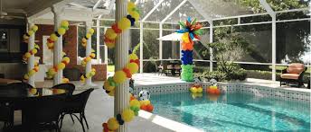 Maybe you would like to learn more about one of these? Pool Balloon Decor Tips Balloon Coach