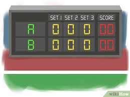 How tiebreakers work in tournaments. How To Keep Score For Tennis 11 Steps With Pictures Wikihow