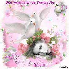 Cette variation d'année en année s'explique par le fait que la pentecôte est une. Bon Week End De Pentecote Picmix