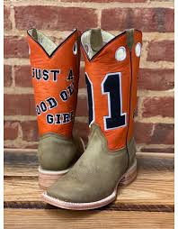 Boots Women Rockin Leather 2165 Just A Good Ol Girl Hewlett Dunn Boot And Jean Company Free shipping on qualifying orders.