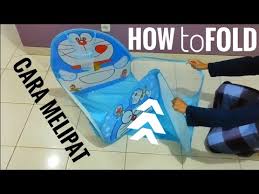 Cara Melipat Kolam Mandi Bola Youtube