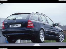 Brabus Mercedes Benz C Class Wagon 2004 Benz C Mercedes Benz Mercedes