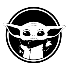 Baby Yoda Chicken Nuggets Chicky Nuggies Mandalorian Etsy In 2020 Star Wars Decal Star Wars Art Disney Decals