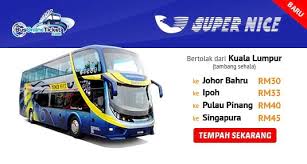 Book volvo, luxury and sleeper bus tickets online. Tempah Tiket Bas Supernice Grassland Online Busonlineticket Com