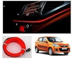Maruti Suzuki Alto K10 Car Dashboard 5m Car Interior Light Red Price 400 Car Car Interior New Car Accessories
