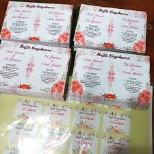 Apabila sebut kad kahwin bajet pasti kualiti yang menjadi masalah dan tanda tanya tetapi dengan kami anda tidak perlu risau kerana dengan kami anda mempunyai kelebihan berikut Kad Kahwin Bajet Dan Murah 011 53585586 Kad Tempahan Aqiqah Murah Wordpress Com