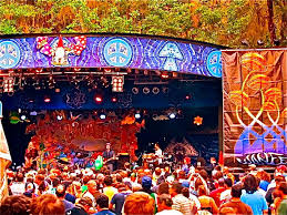 Mushroom Stage 2011 Wanee Music Festival Spirit Of The Suwannee Music Park Live Oak Florida Music Festival Camping Music Festival Music Festival Poster