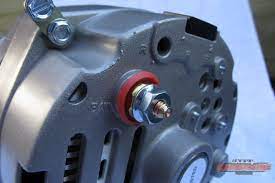 First alternator tested at ace alternator shop in yucca valley yesterday said it was putting out too much voltage, like 19 volts, but they didn't load test it; Alternator Selection Installing A One Wire Or Three Wire Battery Charger