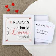 A personalised notebook would be the perfect gift for him. Personalised Love Notes By Martha Brook Notonthehighstreet Com