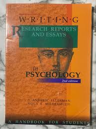 Writing in Psychology
