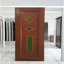 Belakangan kusen berbahan alumunium menjadi pilihan. Jual Pintu Aluminium Motif Kayu Setiajaya Alumindo