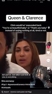 Clarence and Queen Red Flags Kennedy