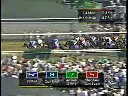 Kentucky Derby 1999 Results Charismatic