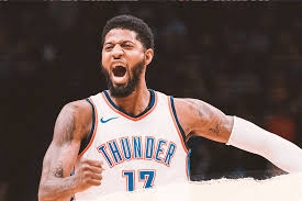 Find the perfect paul george stock photos and editorial news pictures from getty images. Nba Free Agency Paul George Commits To Thunder Okc S Bet Paid Off Big Sbnation Com