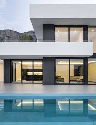 Design Villa A Javea Calle Penyaparda Be Spoiled Maison Architecte Moderne Architecture Maison Moderne Maison Architecte