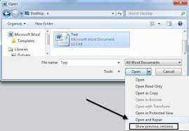 7 Solutions To Fix And Repair Corrupted Word File