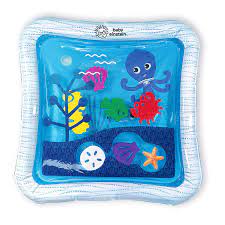 Amazon Com Baby Einstein Octopus Water Play Mat Safety Fill Line Tummy Time Activity Sensory Toy For Babies Newborn And Up Blue Baby