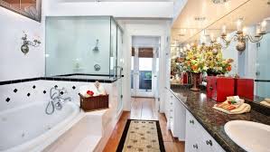By eliminating the curb around your shower, your flooring can continue right into the shower. 25 Small But Luxury Bathroom Design Ideas