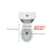 Invention remportant la médaille d'or. Kit Complet Avec Sticker Papado Lunettes De Toilette Clipsables