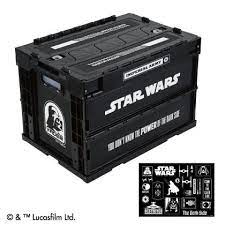 スター ウォーズ 折りたたみコンテナ ダース ベイダー military box dream decor star wars