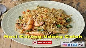 Jangan khawatir, kali ini dream akan membagikan resep dan cara memasak nasi. Nasi Goreng Udang Galah Yang Sedap Dan Mudah Qasey Honey