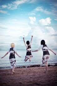 If Only If Only The Woodpecker Cries Shingeky Snk Cosplay Kyojin