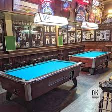 Finished Refelting At The 35er Standard Green Backed Cloth Billiards Dkbilliards Playpool Mancave Gameroom Pooltable In 2020 Play Pool Pool Table Billiards