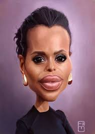 Kerry Washington and her mother Valerie Washington.🖤💞