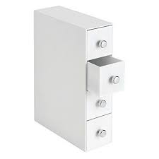 Viel platz bietet da unser rollwagen mit drei schubladen in weiß. Interdesign Drawers Schubladen Organizer Drehbare Badezimmerablage Mit 4 Schubladen Fur Kosmetik Acces Ordnung Auf Dem Schreibtisch Badezimmer Ablage Regal