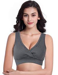 Missqee Maternity Bra Nursing Bra Womens Super Soft Cotton